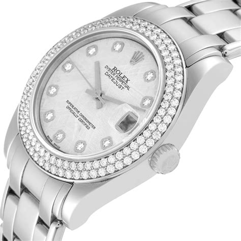 prezzo rolex pearlmaster 34|Rolex Pearlmaster 34 Ref 81339 Diamonds .